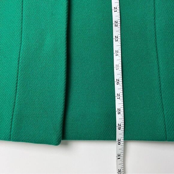 J. Crew Kelly Green Stadium Cloth Wool Coat - Picture 16 of 16